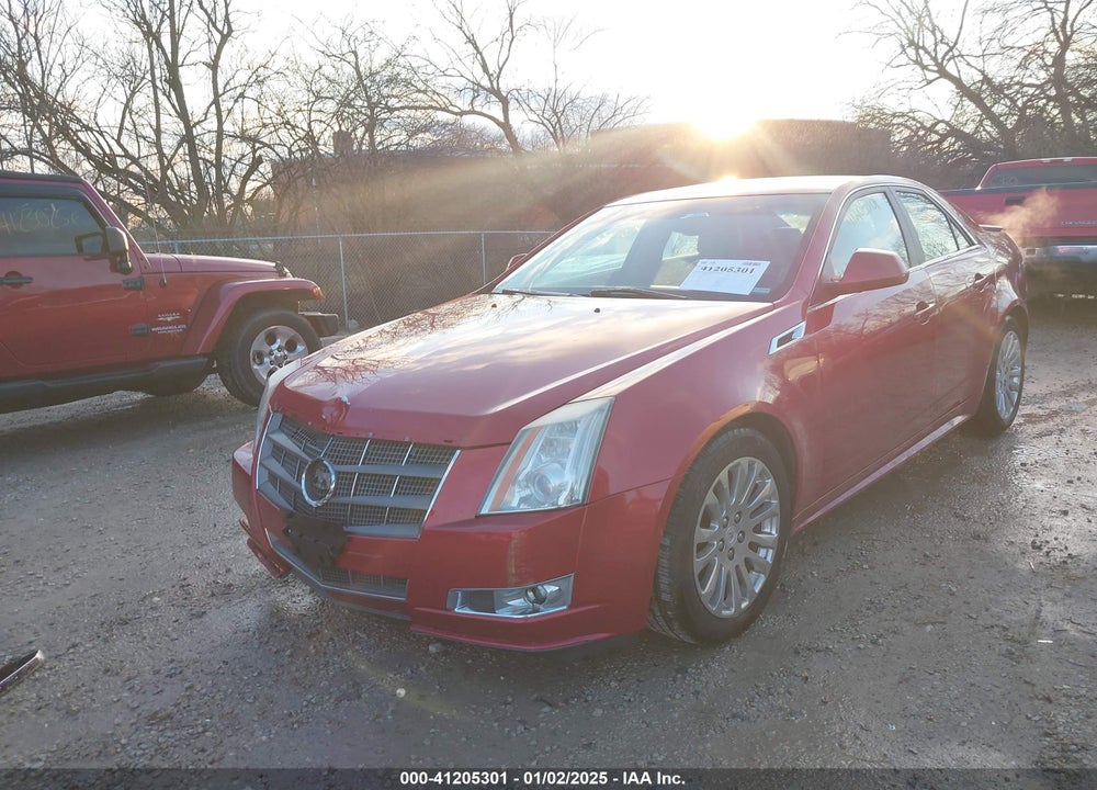 2011 CADILLAC CTS PERFORMANCE VIN: 1G6DJ5EY2B0147923