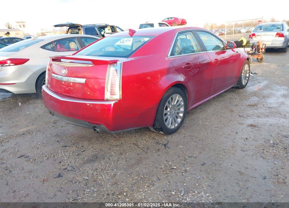 2011 CADILLAC CTS PERFORMANCE VIN: 1G6DJ5EY2B0147923
