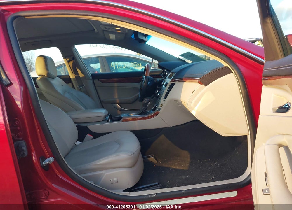 2011 CADILLAC CTS PERFORMANCE VIN: 1G6DJ5EY2B0147923