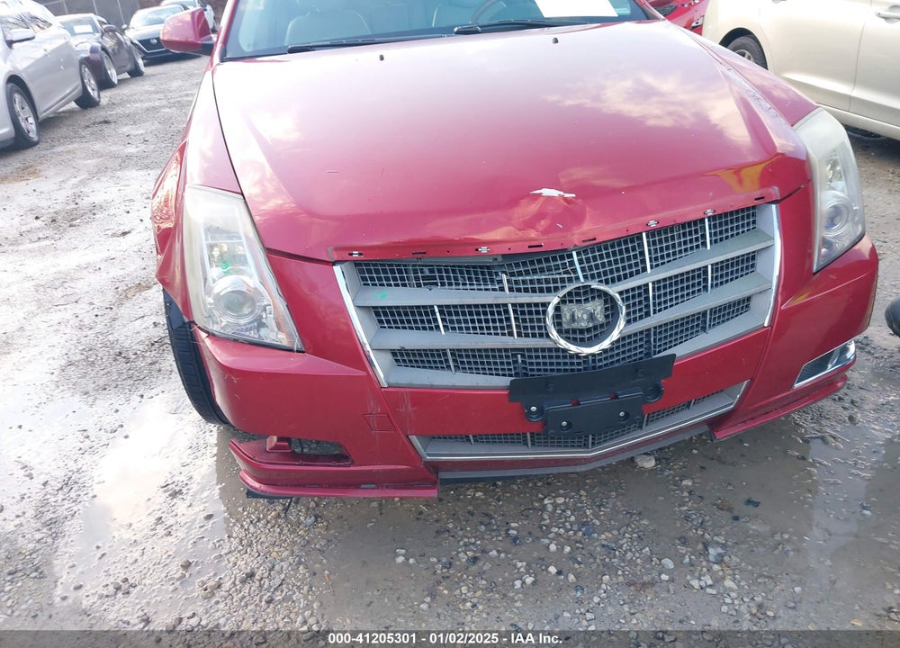 2011 CADILLAC CTS PERFORMANCE VIN: 1G6DJ5EY2B0147923