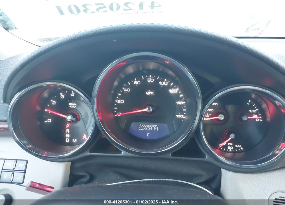 2011 CADILLAC CTS PERFORMANCE VIN: 1G6DJ5EY2B0147923