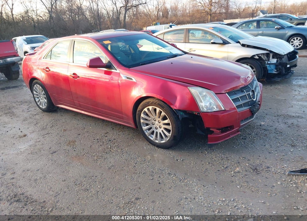 2011 CADILLAC CTS PERFORMANCE VIN: 1G6DJ5EY2B0147923