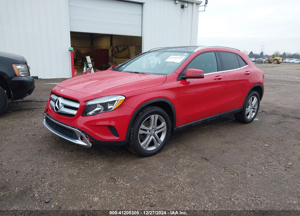 2017 MERCEDES-BENZ GLA 250 4MATIC VIN: WDCTG4GBXHJ318599