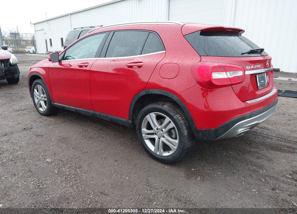 2017 MERCEDES-BENZ GLA 250 4MATIC VIN: WDCTG4GBXHJ318599