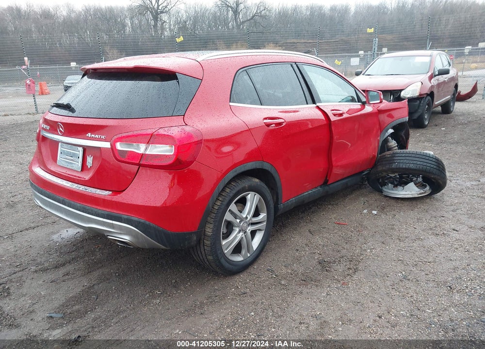 2017 MERCEDES-BENZ GLA 250 4MATIC VIN: WDCTG4GBXHJ318599