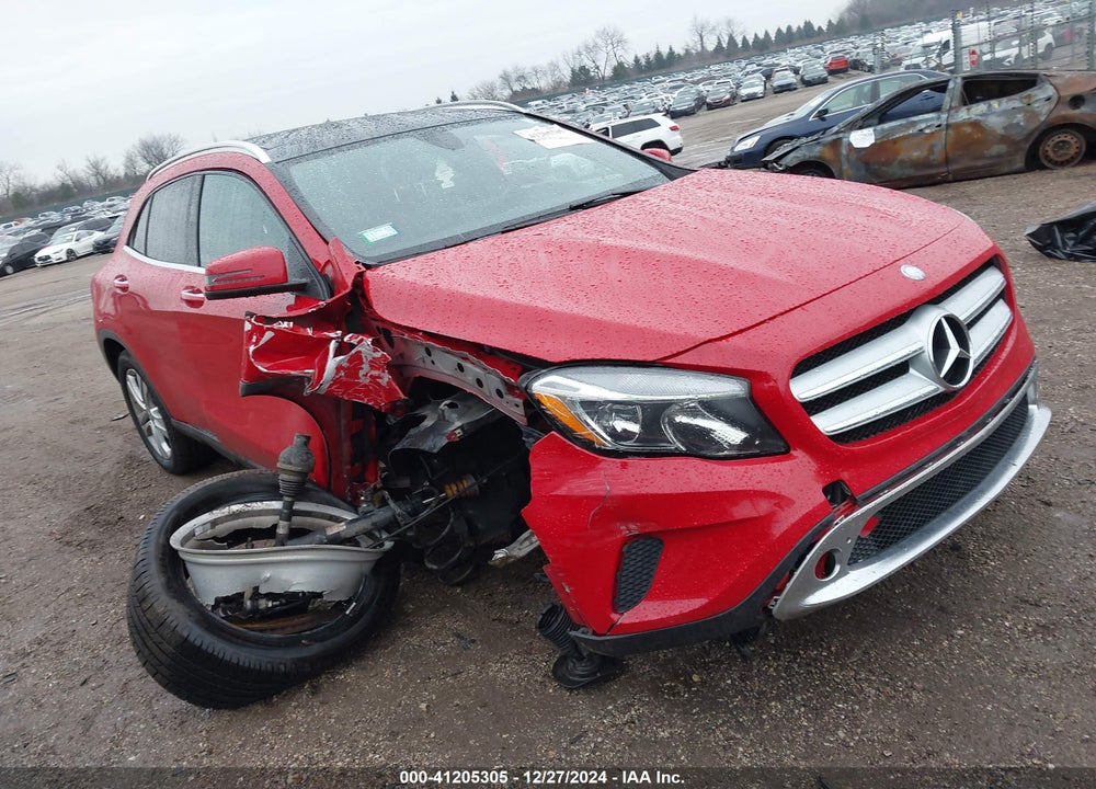 2017 MERCEDES-BENZ GLA 250 4MATIC VIN: WDCTG4GBXHJ318599