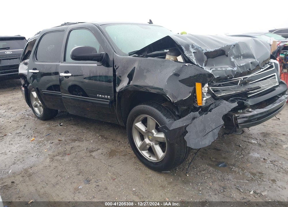 2014 CHEVROLET TAHOE LT VIN: 1GNSCBE08ER122877