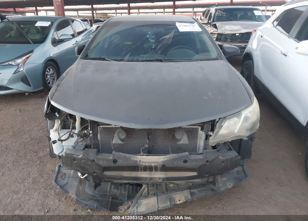 2012 TOYOTA CAMRY SE VIN: 4T1BF1FK7CU067015