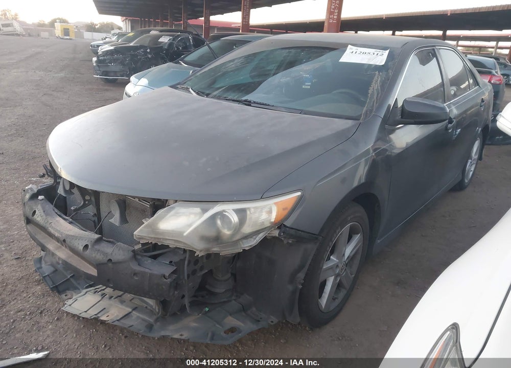 2012 TOYOTA CAMRY SE VIN: 4T1BF1FK7CU067015