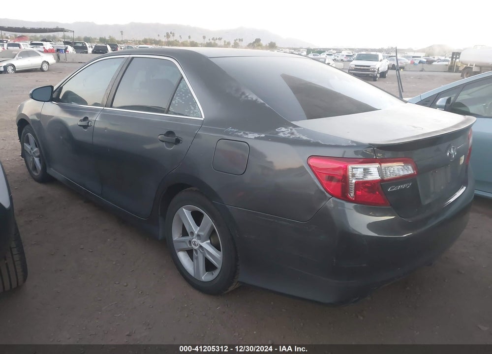 2012 TOYOTA CAMRY SE VIN: 4T1BF1FK7CU067015