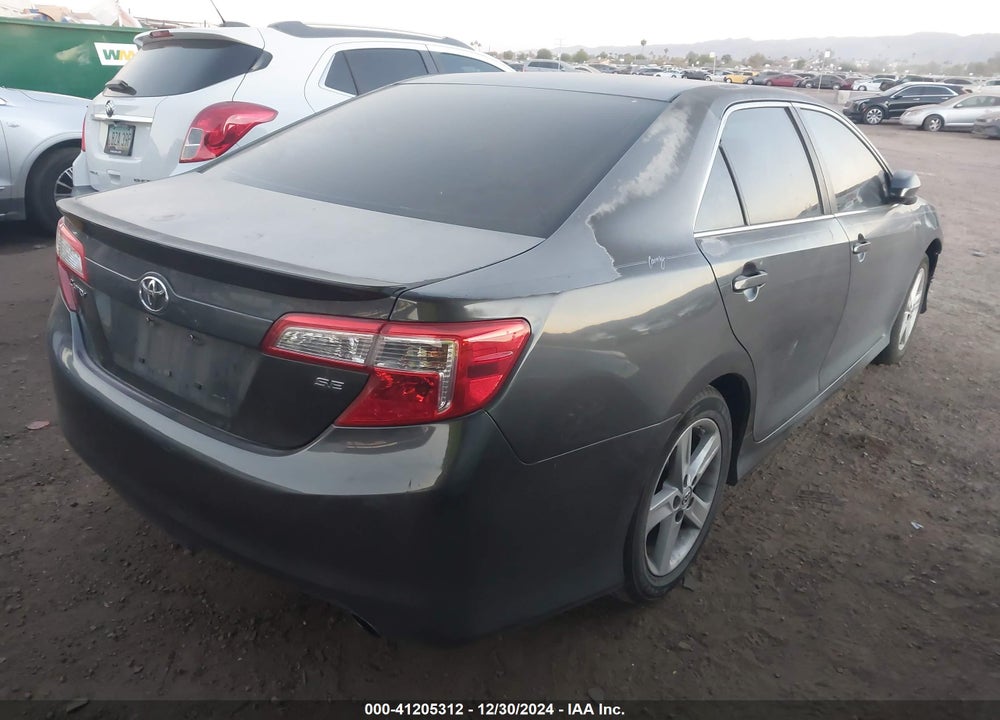 2012 TOYOTA CAMRY SE VIN: 4T1BF1FK7CU067015