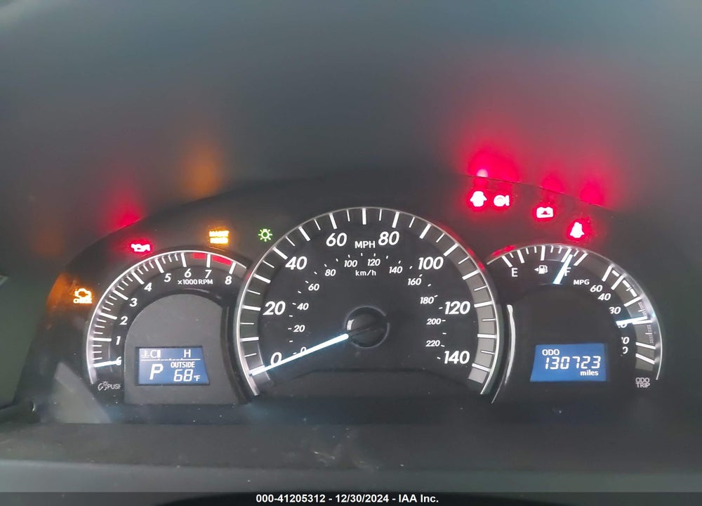 2012 TOYOTA CAMRY SE VIN: 4T1BF1FK7CU067015