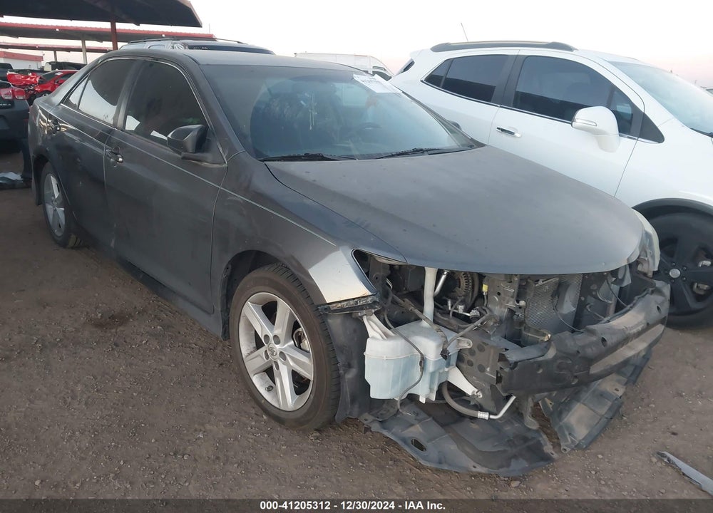 2012 TOYOTA CAMRY SE VIN: 4T1BF1FK7CU067015