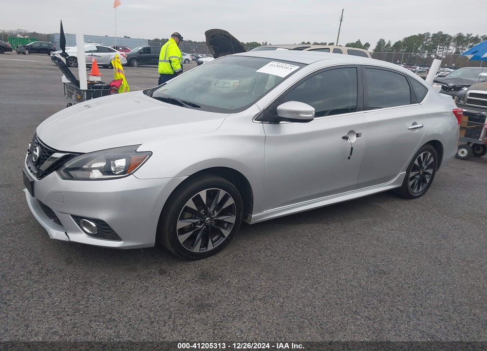 2017 NISSAN SENTRA SR VIN: 3N1AB7AP1HY377170