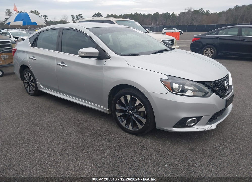2017 NISSAN SENTRA SR VIN: 3N1AB7AP1HY377170