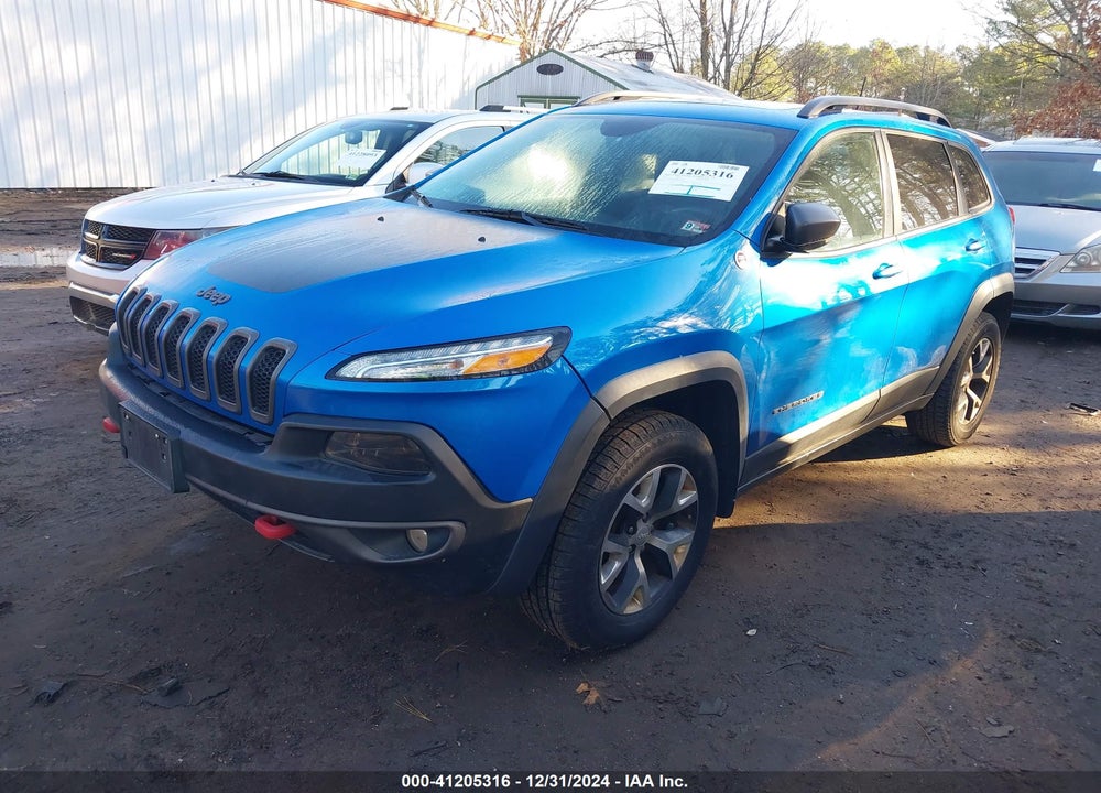2017 JEEP CHEROKEE TRAILHAWK 4X4 VIN: 1C4PJMBS4HW635118