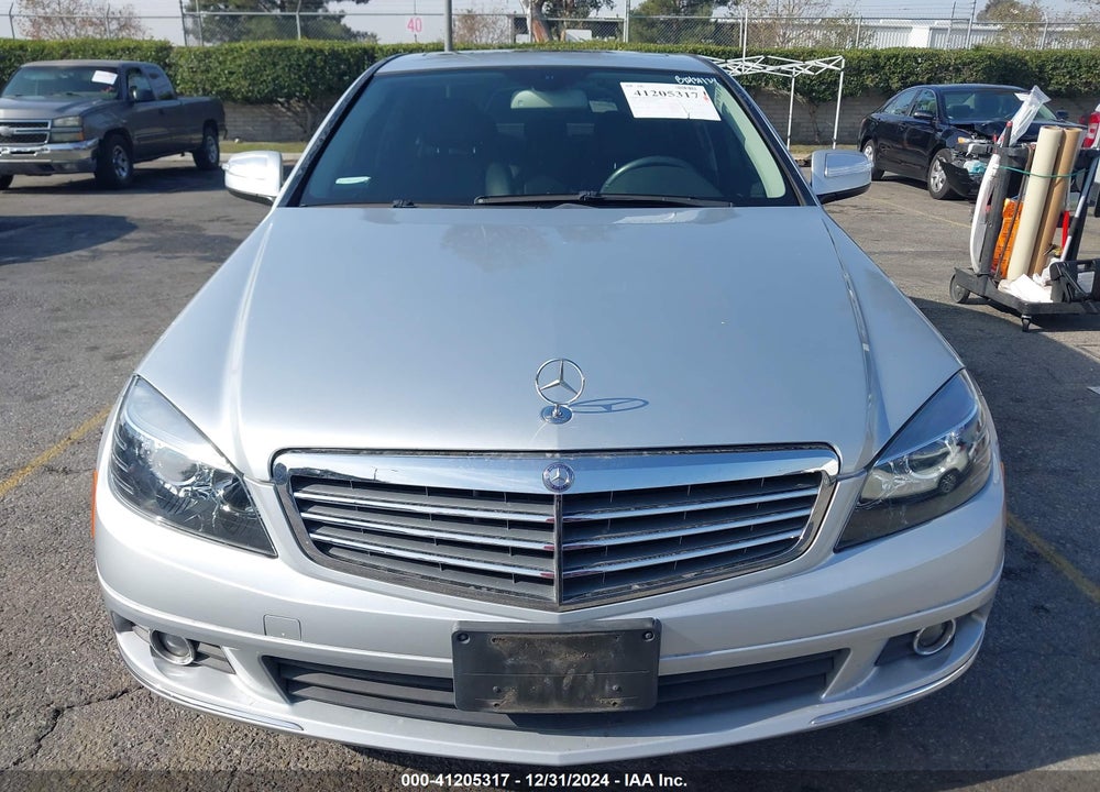 2008 MERCEDES-BENZ C 300 LUXURY/SPORT VIN: WDDGF54X98R034887