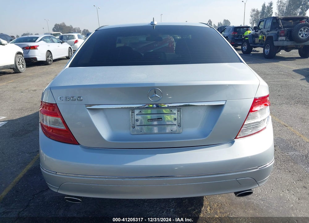 2008 MERCEDES-BENZ C 300 LUXURY/SPORT VIN: WDDGF54X98R034887