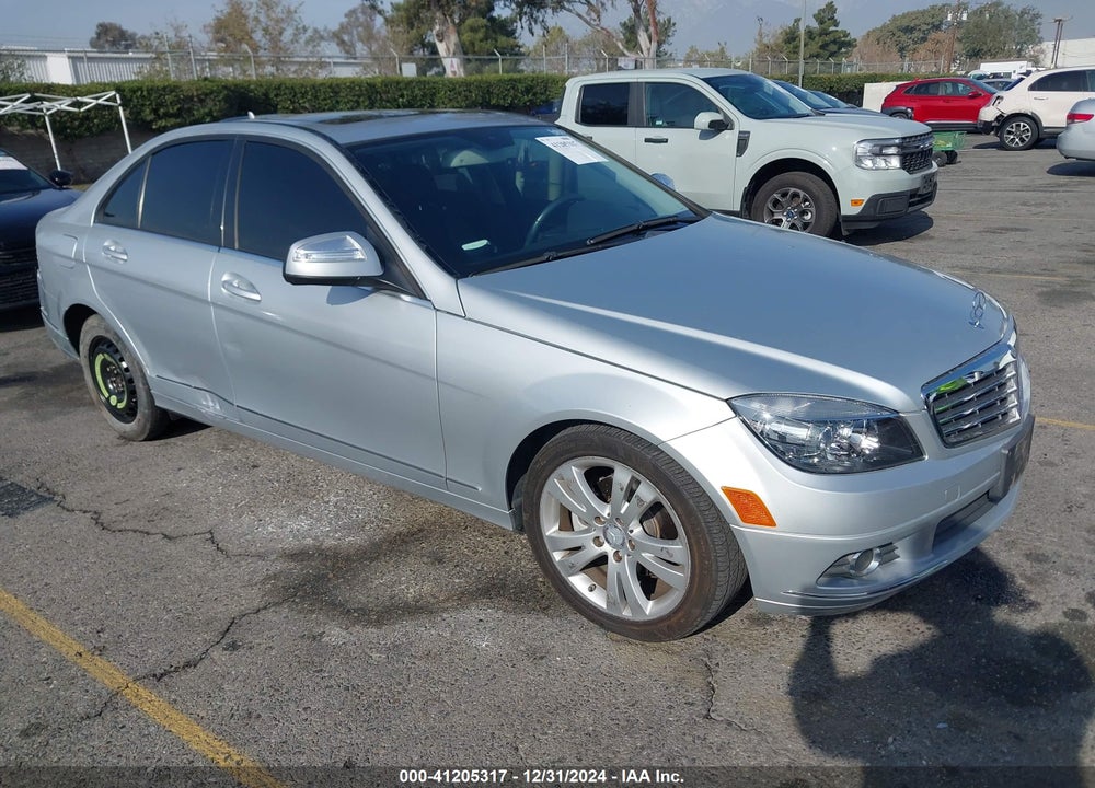 2008 MERCEDES-BENZ C 300 LUXURY/SPORT VIN: WDDGF54X98R034887