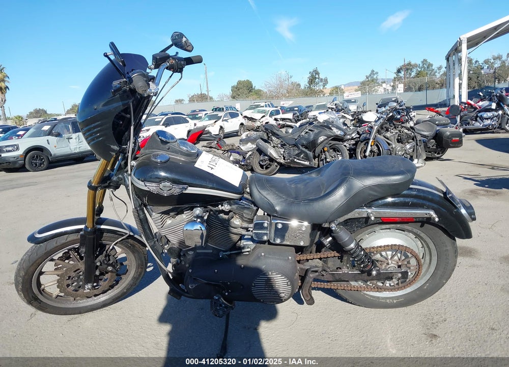 2003 HARLEY-DAVIDSON FXDL VIN: 1HD1GDV343K338812