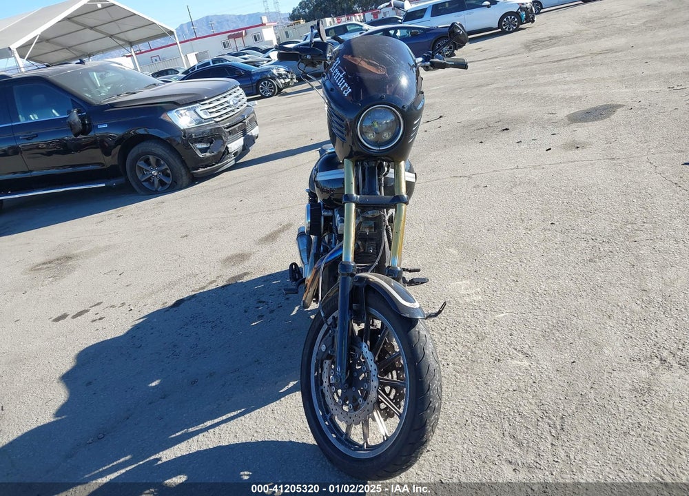 2003 HARLEY-DAVIDSON FXDL VIN: 1HD1GDV343K338812