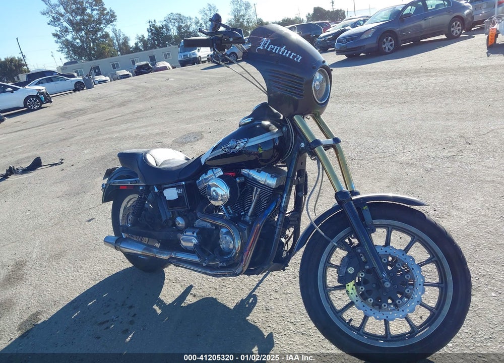 2003 HARLEY-DAVIDSON FXDL VIN: 1HD1GDV343K338812