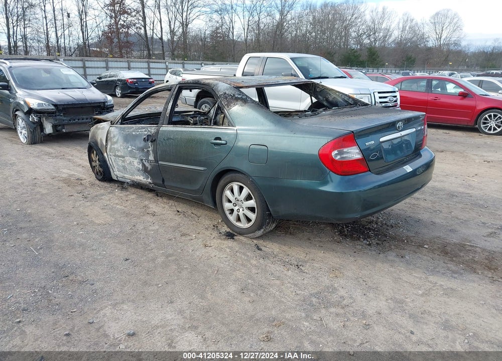 2004 TOYOTA CAMRY XLE VIN: 4T1BE32K84U331722