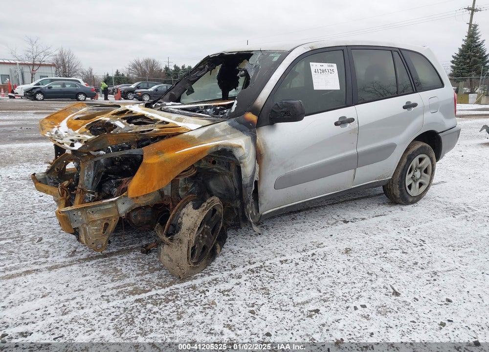 2005 TOYOTA RAV4 VIN: JTEGD20V950075163