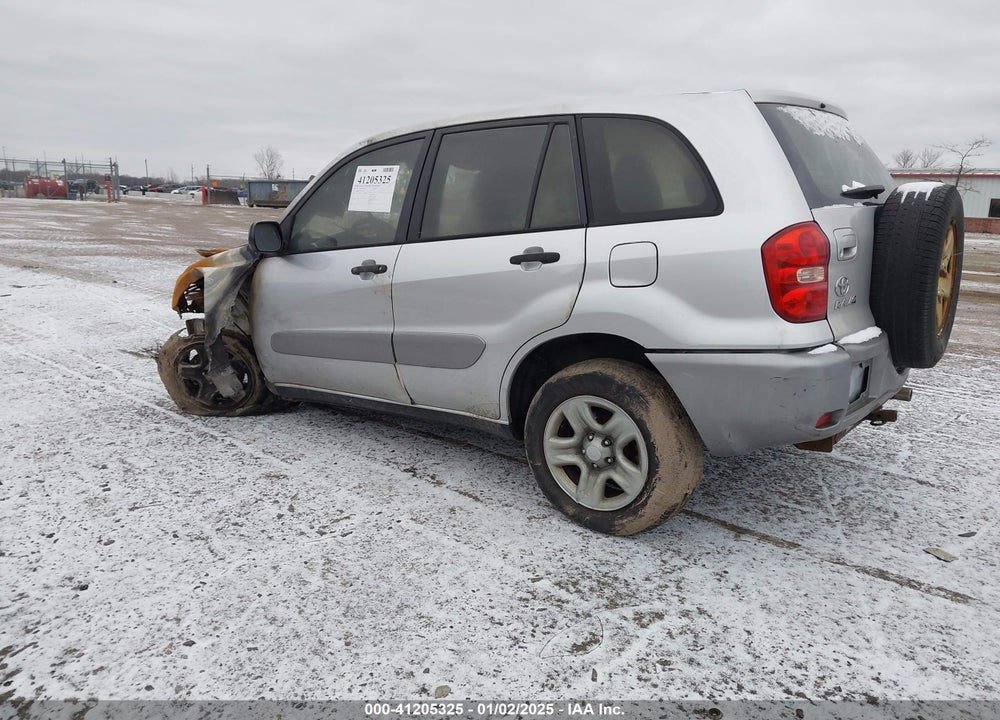 2005 TOYOTA RAV4 VIN: JTEGD20V950075163