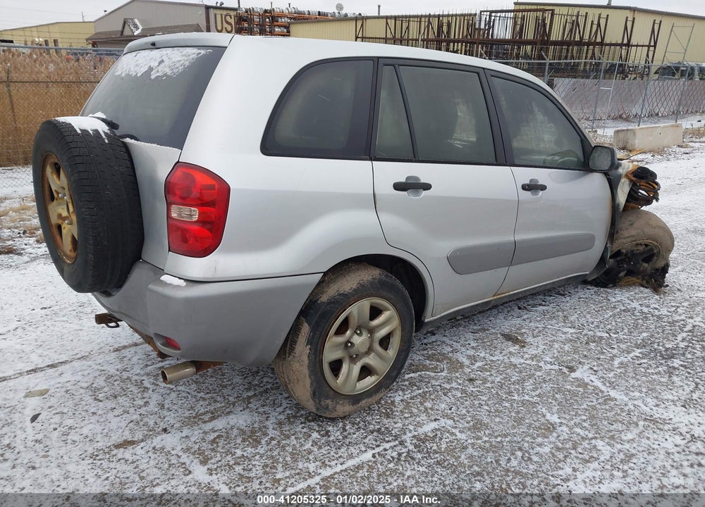 2005 TOYOTA RAV4 VIN: JTEGD20V950075163