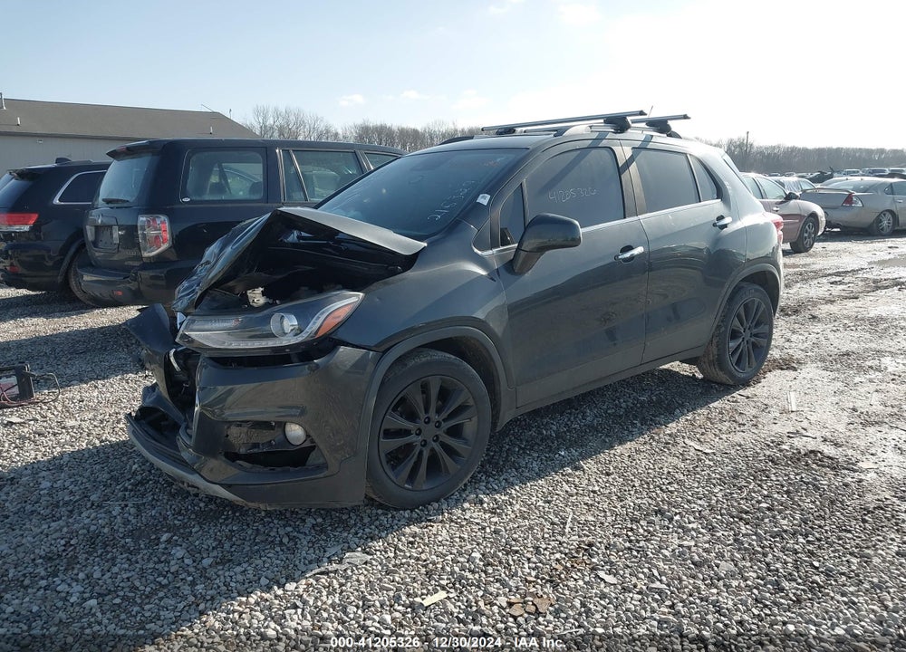 2017 CHEVROLET TRAX PREMIER VIN: 3GNCJMSBXHL216329