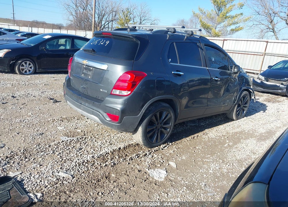 2017 CHEVROLET TRAX PREMIER VIN: 3GNCJMSBXHL216329