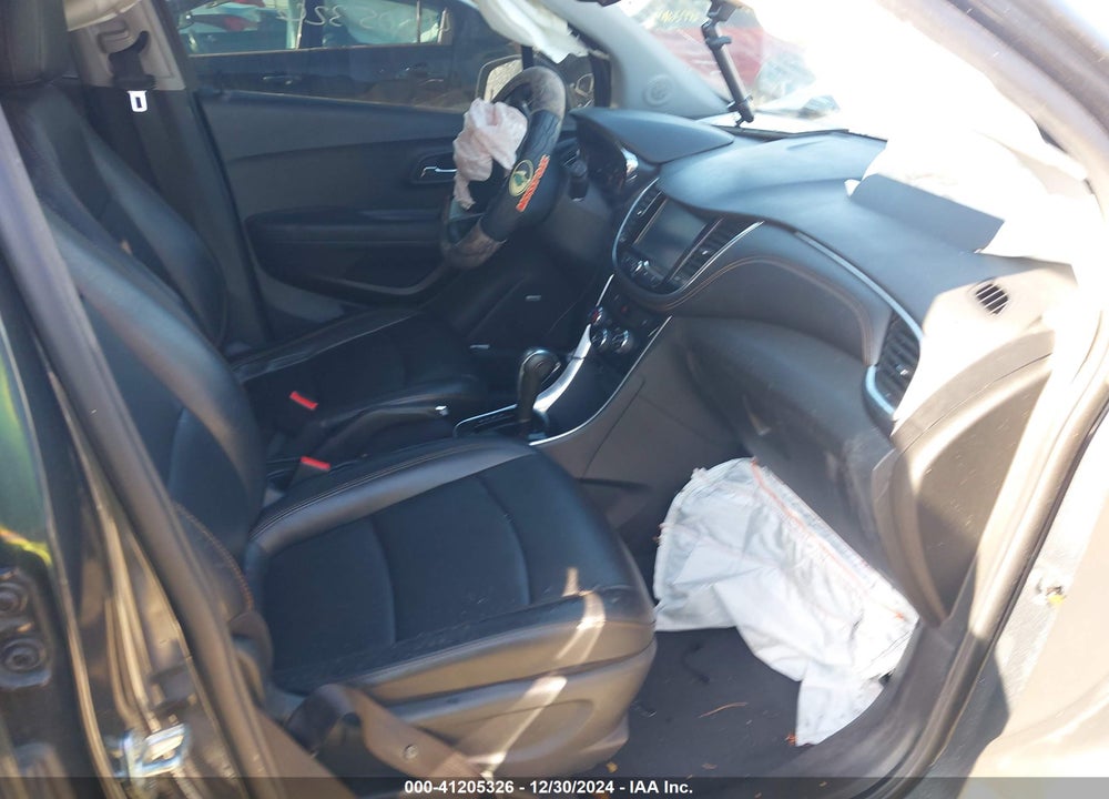 2017 CHEVROLET TRAX PREMIER VIN: 3GNCJMSBXHL216329