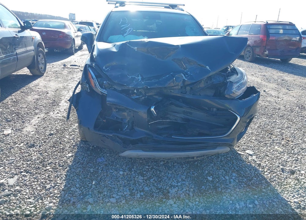 2017 CHEVROLET TRAX PREMIER VIN: 3GNCJMSBXHL216329