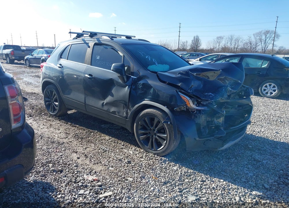 2017 CHEVROLET TRAX PREMIER VIN: 3GNCJMSBXHL216329