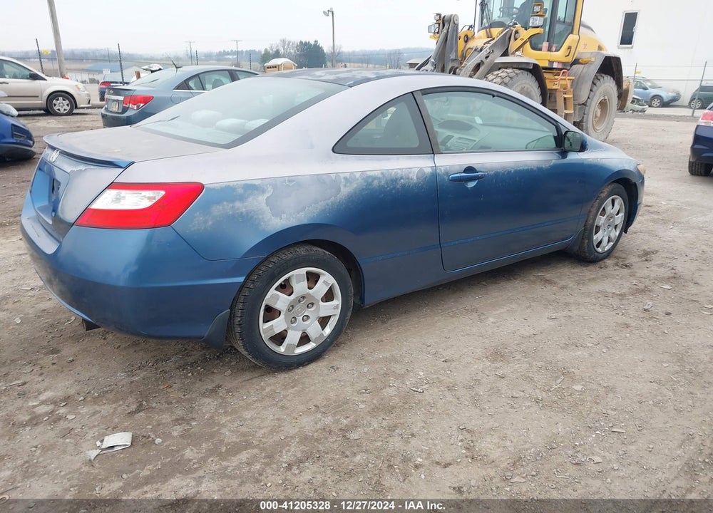 2008 HONDA CIVIC LX VIN: 2HGFG11688H533673