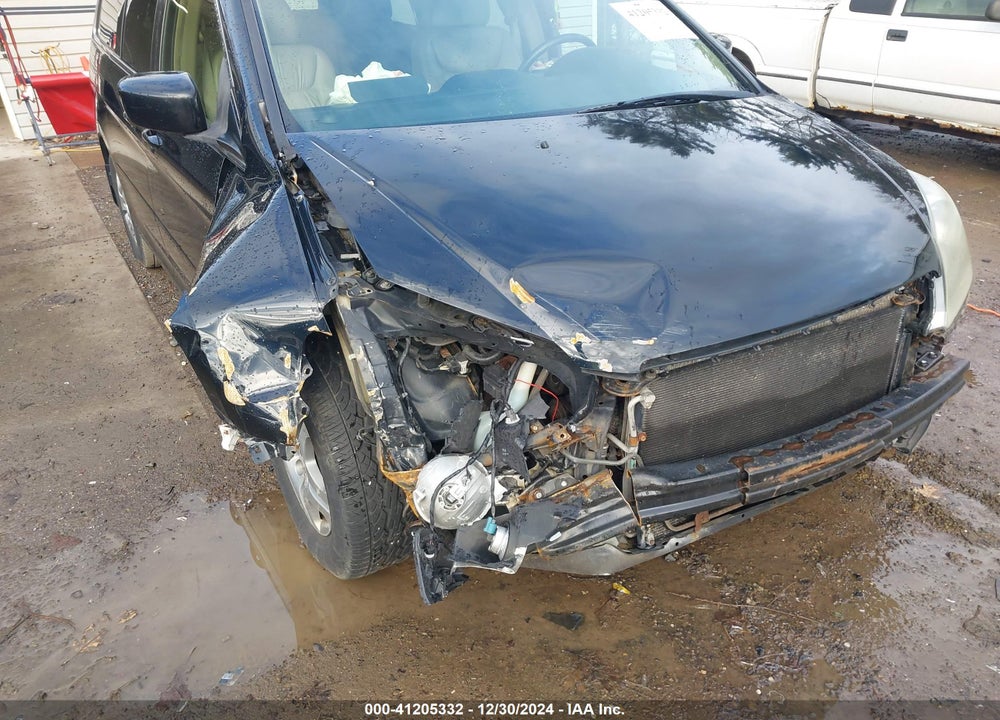 2006 HONDA ODYSSEY EX-L VIN: 5FNRL38756B451839
