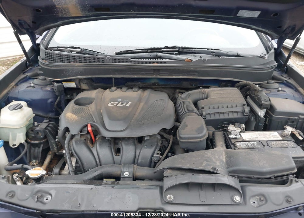 2012 HYUNDAI SONATA VIN: 5NPEB4ACXCH325987
