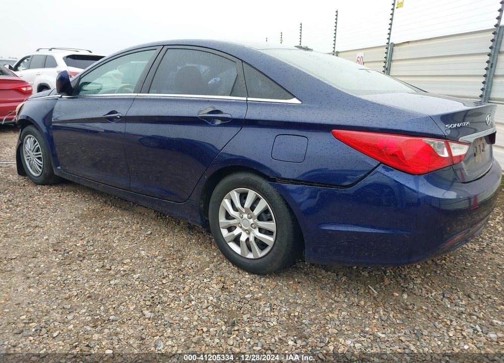 2012 HYUNDAI SONATA VIN: 5NPEB4ACXCH325987