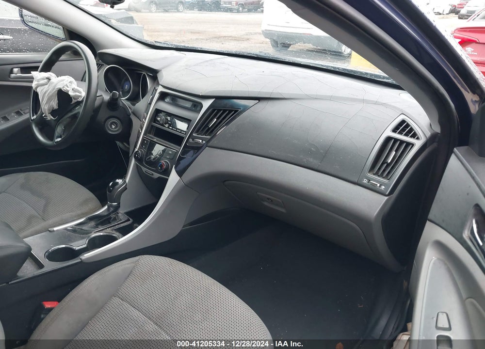 2012 HYUNDAI SONATA VIN: 5NPEB4ACXCH325987