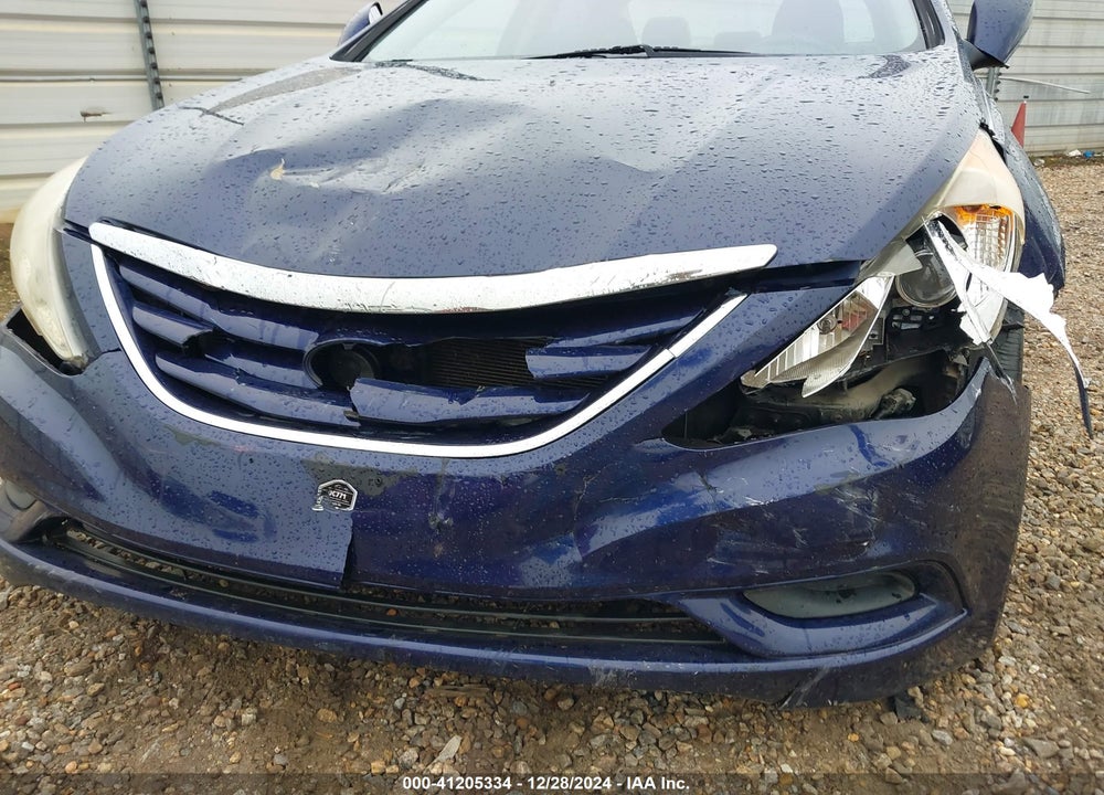 2012 HYUNDAI SONATA VIN: 5NPEB4ACXCH325987