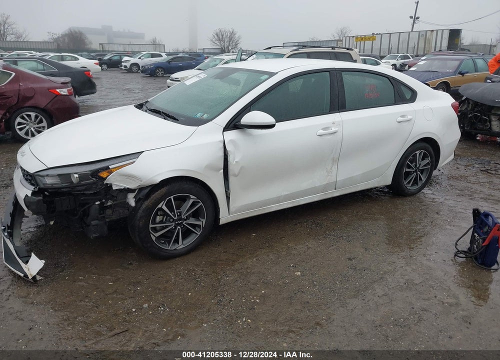2022 KIA FORTE LXS VIN: 3KPF24ADXNE488546