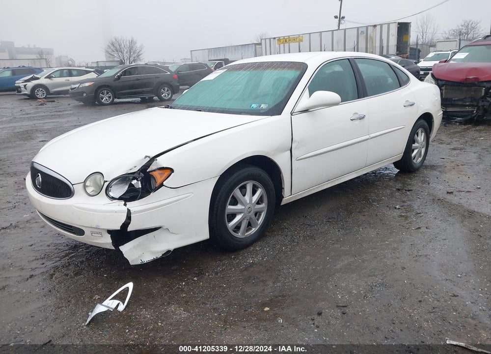 2005 BUICK LACROSSE CXL VIN: 2G4WD532251248508