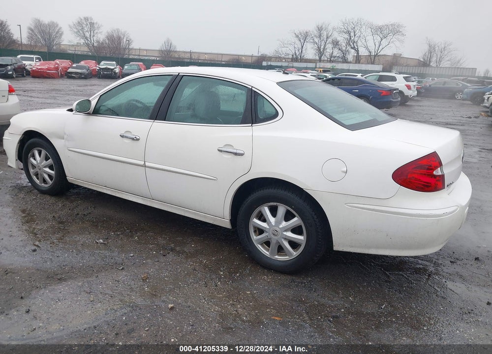 2005 BUICK LACROSSE CXL VIN: 2G4WD532251248508