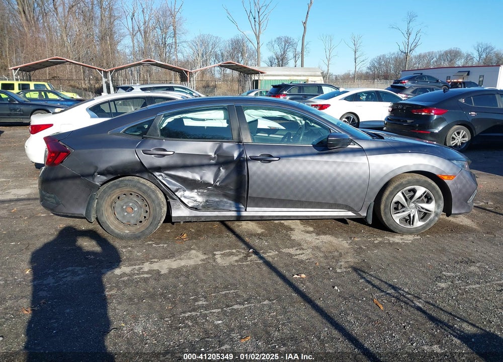 2019 HONDA CIVIC VIN: 2HGFC2F68KH575696