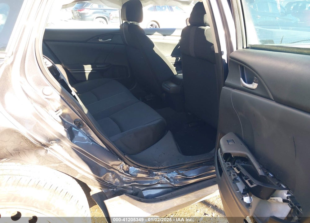 2019 HONDA CIVIC VIN: 2HGFC2F68KH575696