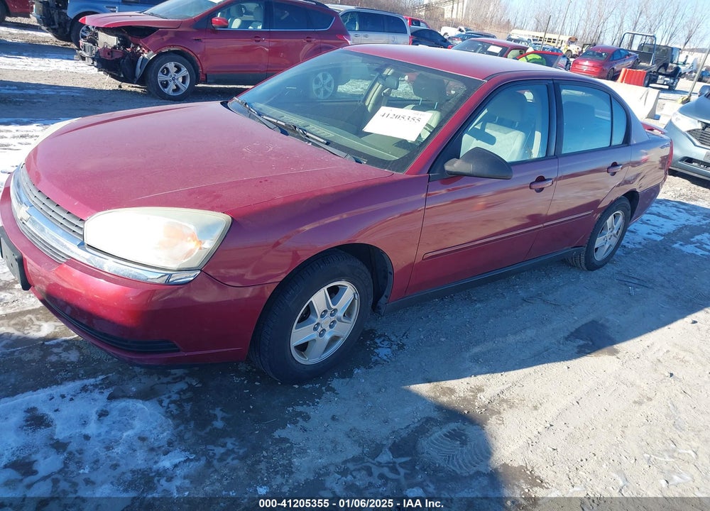 2005 CHEVROLET MALIBU LS VIN: 1G1ZT52855F259272