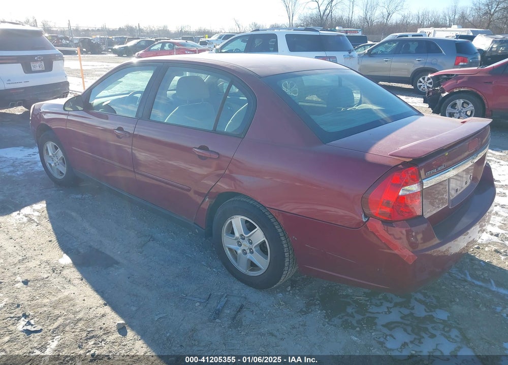 2005 CHEVROLET MALIBU LS VIN: 1G1ZT52855F259272