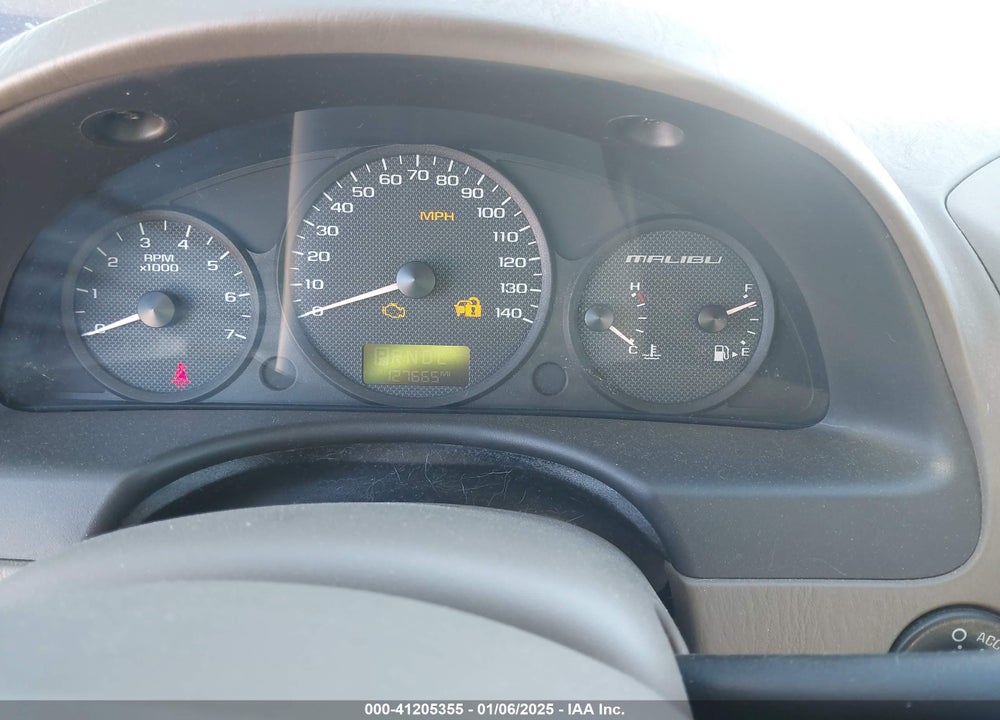 2005 CHEVROLET MALIBU LS VIN: 1G1ZT52855F259272