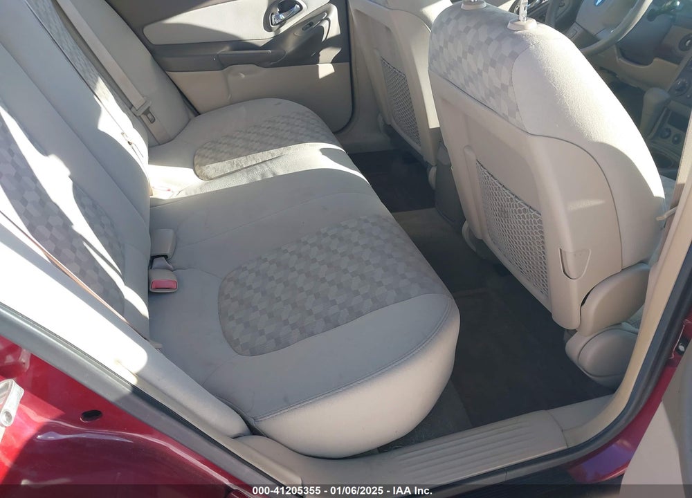 2005 CHEVROLET MALIBU LS VIN: 1G1ZT52855F259272